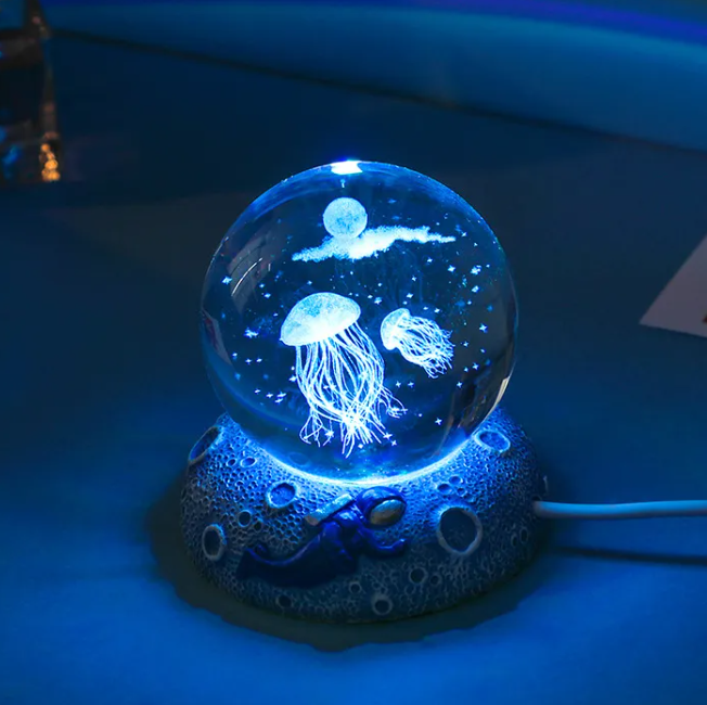 LED Crystal Ball